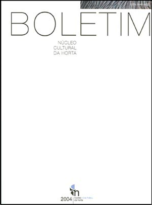 BOLETIM 2004 (Nº13) DO NÚCLEO CULTURAL DA HORTA