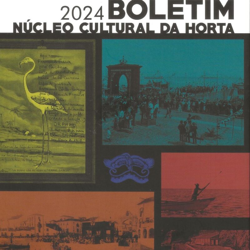 BOLETIM 2024 (Nº33) DO NÚCLEO CULTURAL DA HORTA