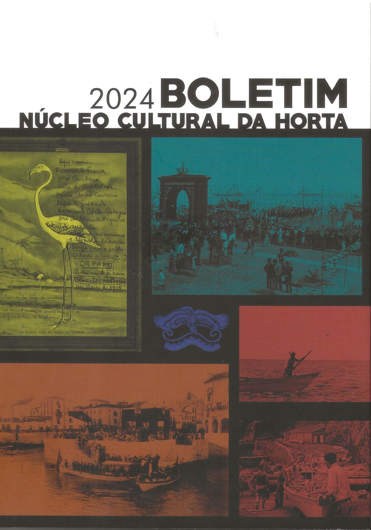 BOLETIM 2024 (Nº33) DO NÚCLEO CULTURAL DA HORTA