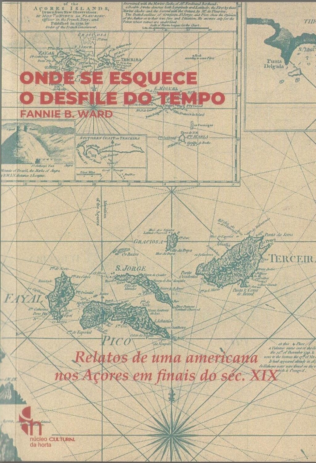 ONDE SE ESQUECE O DESFILE DO TEMPO