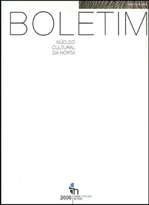 BOLETIM 2006 (Nº15) DO NÚCLEO CULTURAL DA HORTA