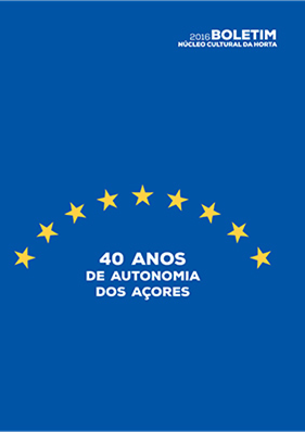 BOLETIM 2016 (Nº25) DO NÚCLEO CULTURAL DA HORTA