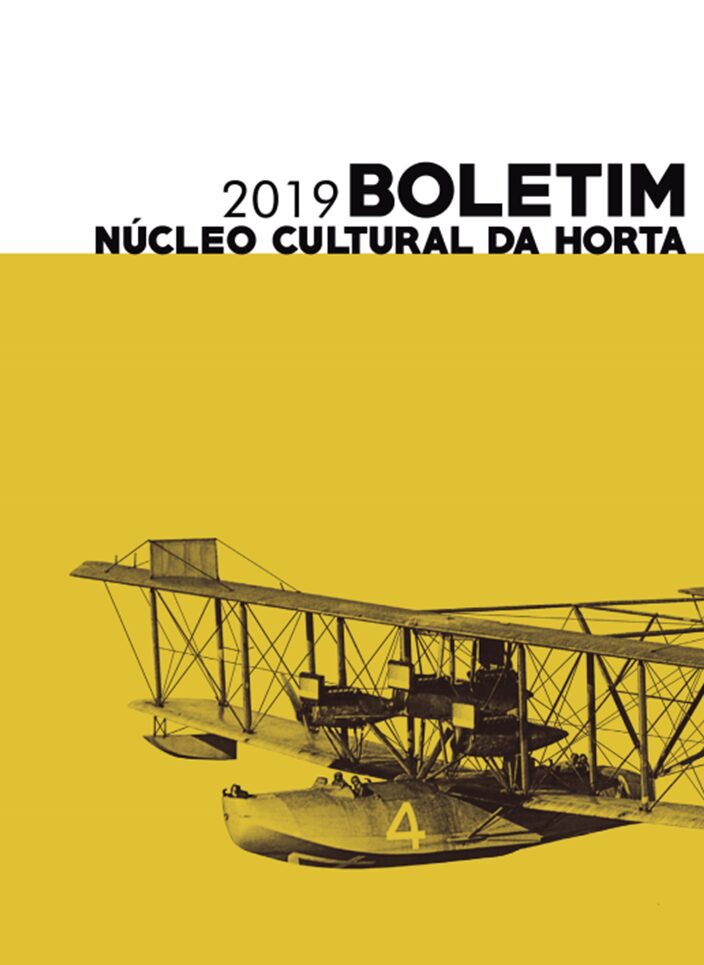 BOLETIM 2019 (Nº28) DO NÚCLEO CULTURAL DA HORTA