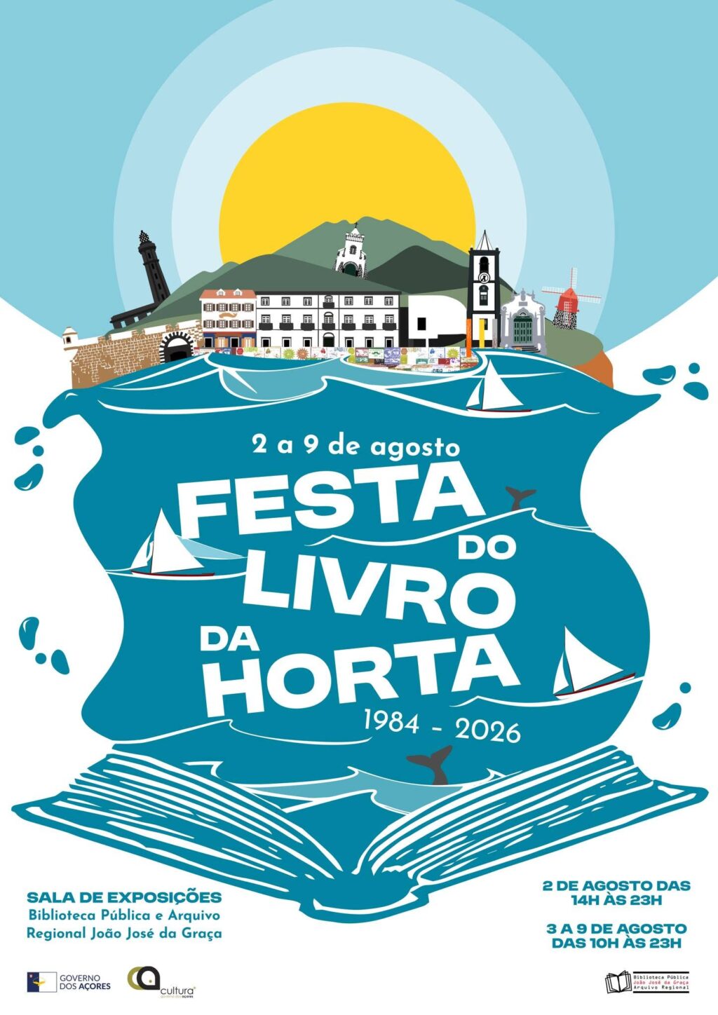 Festa do Livro da Horta